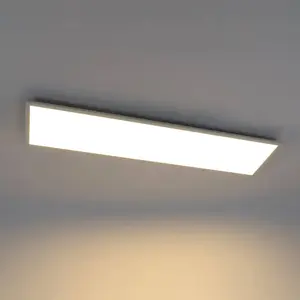 Lindby - led Plafonnier à intensité variable 'Luay' pour cuisine