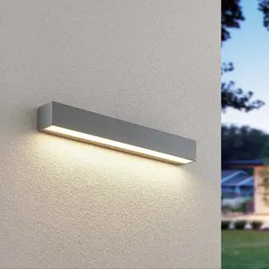Comparateur de prix : LUCANDE LED Applique Exterieur 'Lengo' en aluminium