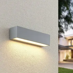 LUCANDE LED Applique Exterieur 'Lengo' en aluminium pas cher