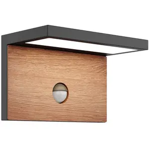 Lucande - led Applique extérieure 'Lignus' en aluminium pas cher