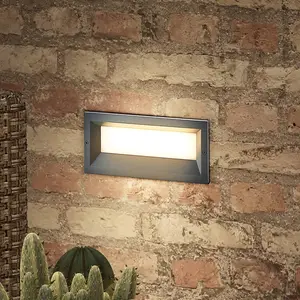 Lucande Lachlain applique encastrée LED extérieur pas cher