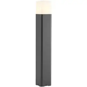 Lucande Luminaire extérieur à intensité variable 'Obuna' en aluminium pas cher