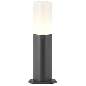LUCANDE Luminaire extérieur à intensité variable 'Obbie' en aluminium pas cher