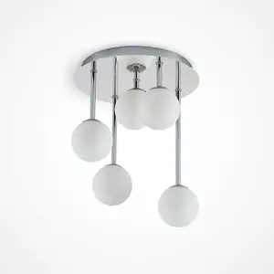 Comparateur de prix : Lindby Plafonnier à intensité variable 'Chrissy' en métal pour salon & salle à manger