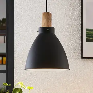 Lindby - Suspension à intensité variable 'Trebale' en métal pour salon & salle à manger pas cher