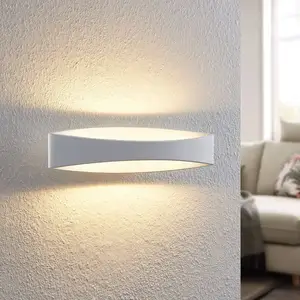 Comparateur de prix : Applique murale LED Arcchio Jelle, 44 cm, blanc, métal, up/down