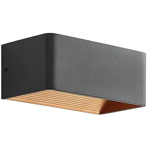 Arcchio - led Applique Murale 'Karam' en aluminium pour salon & salle à manger pas cher