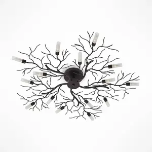 Lindby Bigna plafonnier à 15 lampes pas cher