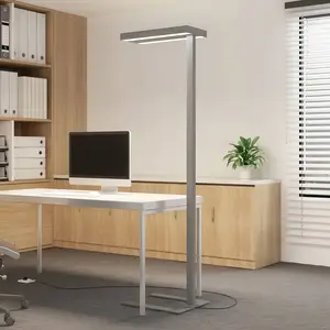 Comparateur de prix : Arcchio Lampe sur pied LED Logan Ultra, 4.000K, capteur, intensité var...