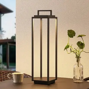 Comparateur de prix : LUCANDE Led Luminaire de terrasse (Avec variateur d'intensité tactile)...