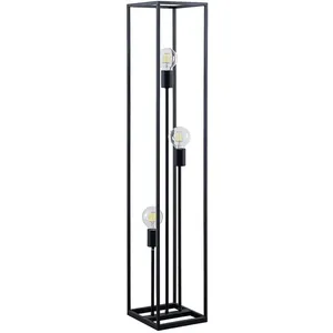 Comparateur de prix : Lindby - Lampadaire 'Krisha' en métal pour salon & salle à manger