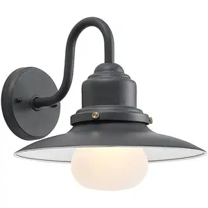 Comparateur de prix : Lindby - Applique Exterieur à intensité variable 'Roisin' en métal