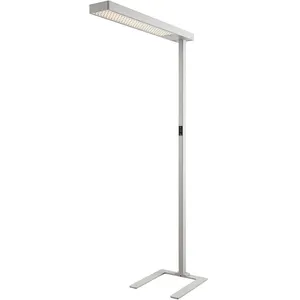 Arcchio Lampadaire de bureau LED Susi, argent, capteur, variateur d'intensitéVendu parluminaire