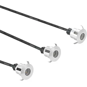 Comparateur de prix : Lindby - led Spot encastrable dans le sol 'Gracelle' en aluminium
