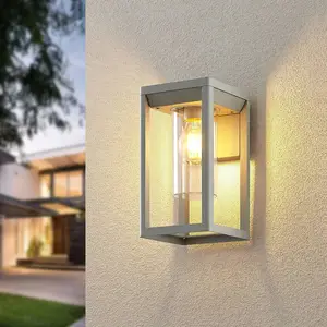 Comparateur de prix : LINDBY Applique Exterieur à intensité variable 'Estami' en aluminium