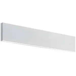 Comparateur de prix : Applique murale LED Lindby Ignazia, 47 cm, blanc, métal, up/down