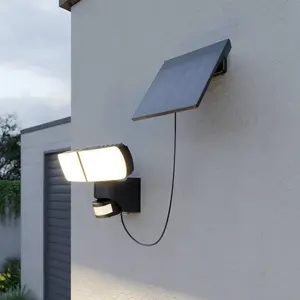 Arcchio Lissano spot mural solaire LED à capteur