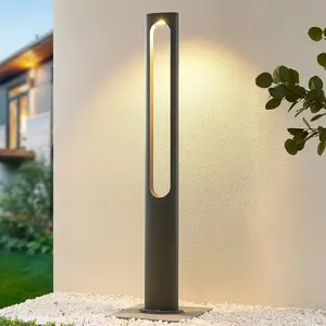 Lucande - led Lampadaire extérieur 'Dovino' en aluminium