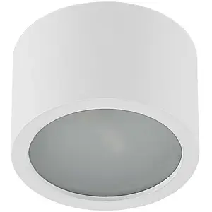 Arcchio Downlight Nieva, G9, blanc, rond, Ø 10cm, métal pas cher