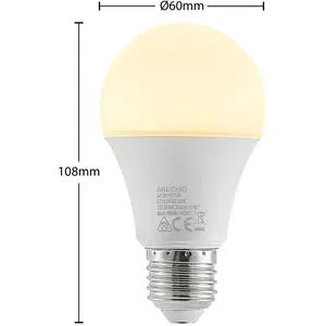 Comparateur de prix : ARCCHIO LED Ampoule E27 'E27 9,5W LED-Lampe'