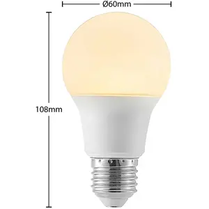 Comparateur de prix : Arcchio - led Ampoule E27 'E27 led 8W'
