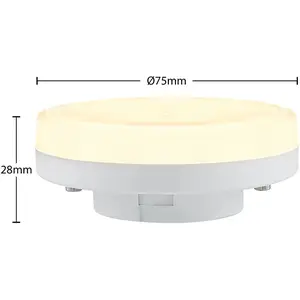 Comparateur de prix : ARCCHIO LED Ampoule GX53 Gx53 7W (GX53), lampes ampoule basse consommation