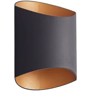 ARCCHIO Applique Murale à intensité variable 'Vilja' en aluminium pour couloirVendu parluminaire