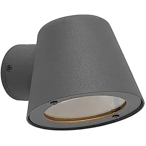 Comparateur de prix : Lindby Applique Exterieur à intensité variable 'Ileyna' en aluminium