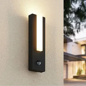 Lucande Led Applique extérieure 'Virgalia' en aluminium pas cher