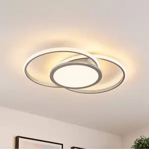Lucande Senne plafonnier LED pas cher