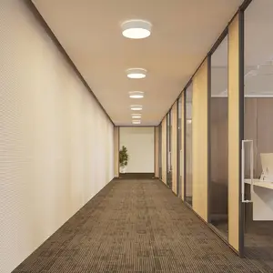 Arcchio Plafonnier LED Vanida, blanc, Ø 40 cm, up/down pas cher