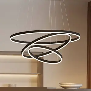 ARCCHIO Led Suspension à intensité variable 'Albiona' en métal pour cuisine