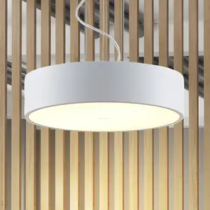 Arcchio LED Suspension à intensité variable 'Noabelle' en métal pour cuisine pas cher