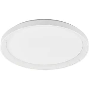 Arcchio - led Plafonnier à intensité variable 'Vivy' en métal pour cuisine pas cher