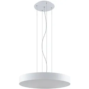 Arcchio Led Suspension à intensité variable 'Noabelle' en métal pour cuisine pas cher