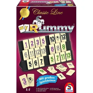 Schmidt - 49282 - Jeu De Plateau - Classic Line, Myrummy pas cher