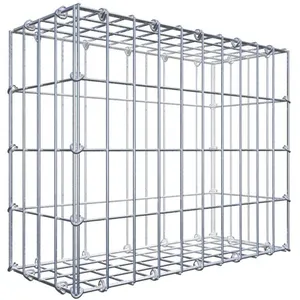 Gabiona - Gabiondeco - Gabion 50 cm x 40 cm x 20 cm (l x h x p). maill... pas cher