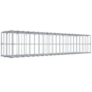 GABIONA Gabion 100 cm x 20 cm x 20 cm (L x H x P), maille 5 cm x 10 cm, anneau en C pas cher