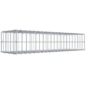 Gabiona - Gabiondeco - Gabion 100 cm x 20 cm x 30 cm (l x h x p). mail... pas cher