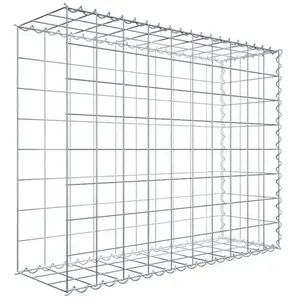 Gabiona Gabion sur toile type 2 100 cm x 80 cm x 30 cm (L x H x P), ma...
