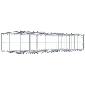 Gabiona - Gabiondeco - Gabion à monter en longueur 100 cm x 20 cm x 40... pas cher