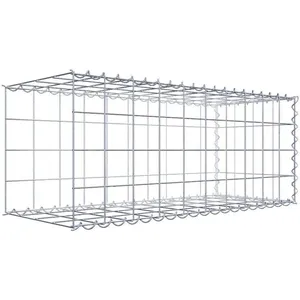 Gabiondeco - Gabion - Element de prolongation en longueur 100 cm x 40 ... pas cher