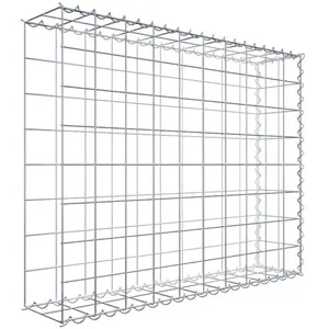 Gabiondeco - Gabion - Element de prolongation en longueur 100 cm x 80 ... pas cher