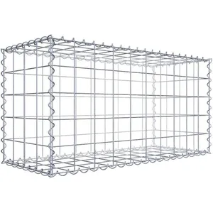 Gabiona - Gabion 100 x 50 x 40 cm - Qualité Made in Germany - Mailles ... pas cher