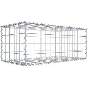 Gabiona - Gabion 100 x 40 x 50 cm - Qualité Made in Germany - Mailles ... pas cher