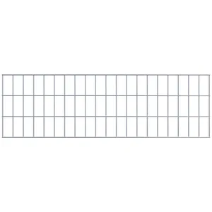 GABIONA Grille gabion 5 x 10 cm - Maillage 100 x 30 cm