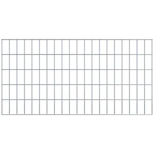 GABIONA Treillis pour gabions de 5 x 10 cm - Maillage de 100 x 50 cm