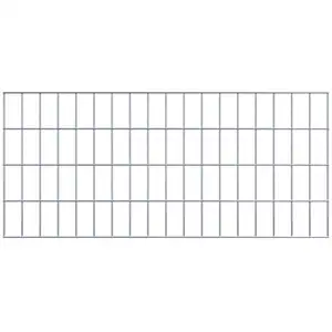 Gabiona Grille 5 x 10 cm Largeur des mailles (90 x 40 cm) pas cher