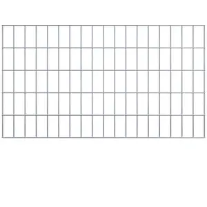Grille de Gabion à l'unité - Dimensions: 90 cm x 50 cm - mailles de 5 x 10 cm - Made in Germany