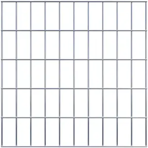 GABIONA Grille de gabion 5 x 10 cm (50 x 50 cm)